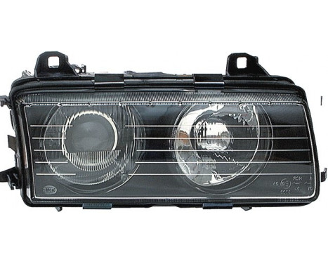 Headlight right 1AL 007 045-021 Hella