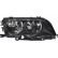 Headlight right 1AL 008 403-021 Hella