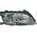 Headlight right 1AL 354 203-041 Hella