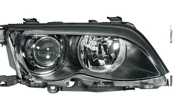 Headlight right 1AL 354 203-061 Hella