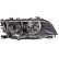 Headlight right 1AL 354 203-061 Hella, Thumbnail 2