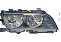 Headlight right 1AL 354 204-021 Hella