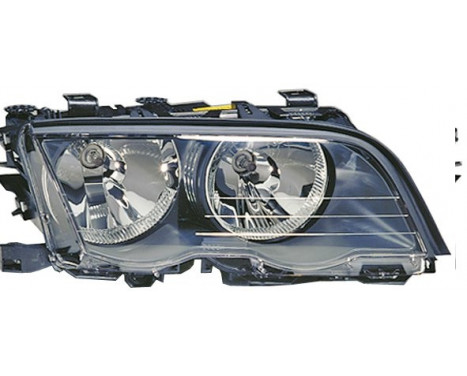 Headlight right 1AL 354 204-021 Hella