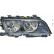 Headlight right 1AL 354 204-021 Hella