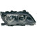 Headlight right 1AL 354 204-061 Hella