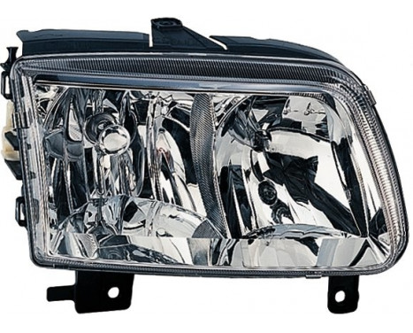 Headlight right 1DF 963 709-061 Hella