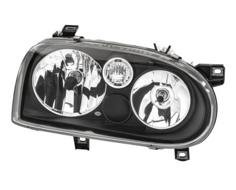 Headlight right 1DJ 008 187-041 Hella, Image 2