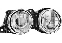 Headlight right 1DL 005 930-381 Hella