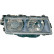 Headlight right 1DL 354 200-061 Hella, Thumbnail 2