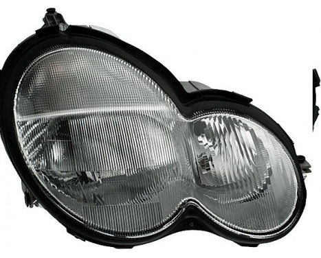 Headlight right 1DR 007 984-101 Hella