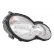 Headlight right 1DR 007 984-101 Hella, Thumbnail 2