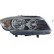 Headlight right 1E1 354 699-021 Hella