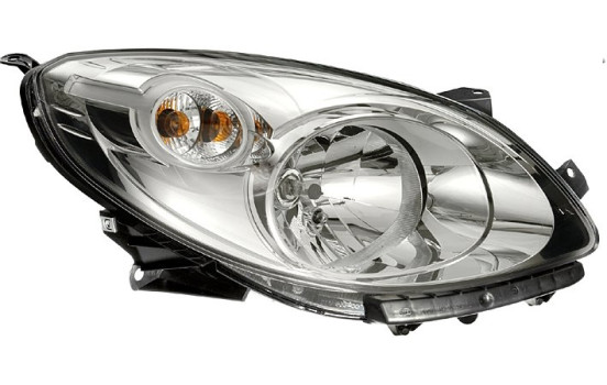 Headlight right 1E7 271 510-321 Hella