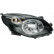 Headlight right 1E7 271 510-361 Hella