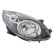 Headlight right 1E7 271 510-361 Hella, Thumbnail 2