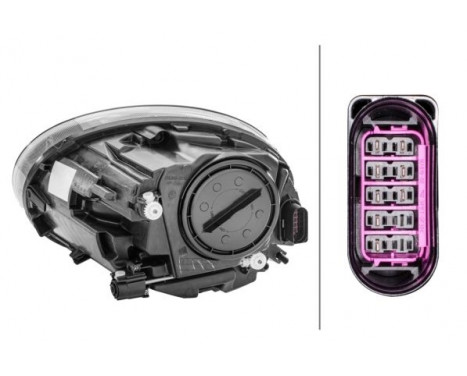 Headlight right 1E9 010 793-021 Hella, Image 2
