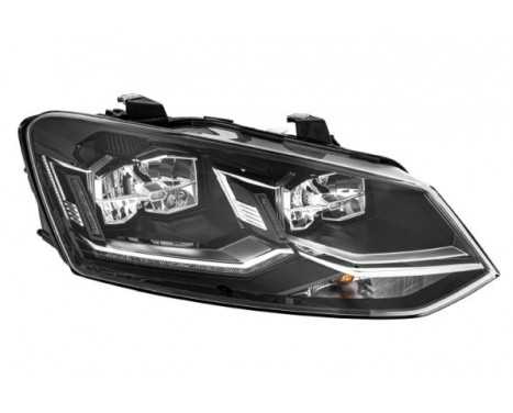 Headlight right 1EA 012 034-421 Hella