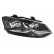 Headlight right 1EA 012 034-421 Hella