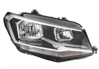Headlight right 1EA 012 286-061 Hella