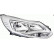 Headlight right 1EA 354 994-021 Hella