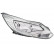 Headlight right 1EA 354 994-021 Hella, Thumbnail 2