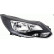 Headlight right 1EA 354 994-041 Hella