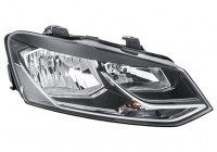 Headlight right 1EB 012 034-021 Hella