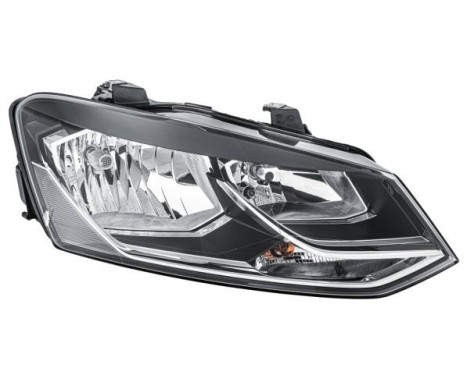 Headlight right 1EB 012 034-021 Hella