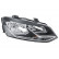 Headlight right 1EB 012 034-021 Hella
