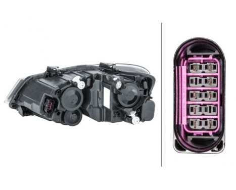Headlight right 1EB 012 034-021 Hella, Image 2