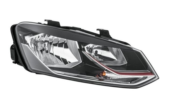 Headlight right 1EB 012 034-061 Hella