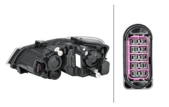 Headlight right 1EB 012 034-061 Hella, Image 2