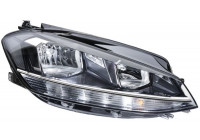 Headlight right 1EB 013 924-021 Hella