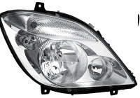 Headlight right 1EB 247 012-061 Hella