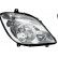 Headlight right 1EB 247 012-061 Hella