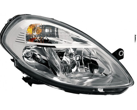 Headlight right 1EB 270 521-241 Hella