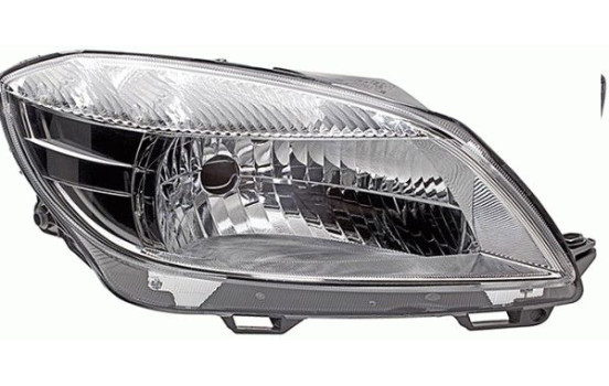 Headlight right 1ED 010 417-341 Hella