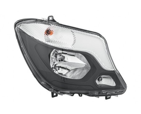 Headlight right 1ED 011 030-121 Hella