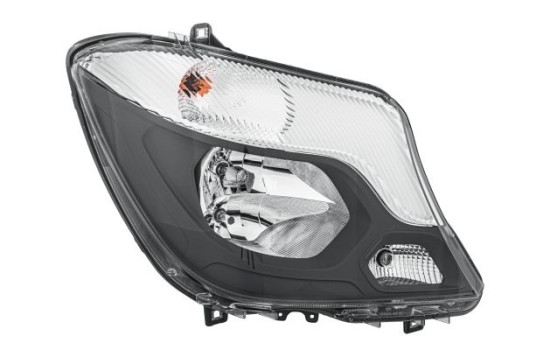 Headlight right 1ED 011 030-121 Hella