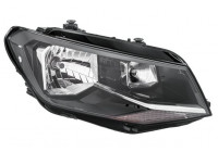 Headlight right 1ED 012 286-021 Hella