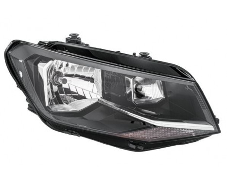 Headlight right 1ED 012 286-021 Hella