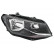 Headlight right 1ED 012 286-021 Hella