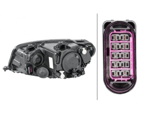 Headlight right 1ED 012 286-021 Hella, Image 2