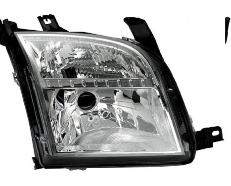 Headlight right 1ED 246 044-221 Hella