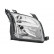 Headlight right 1ED 246 044-221 Hella, Thumbnail 2