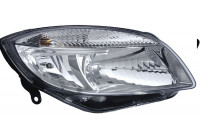 Headlight right 1ED 247 025-221 Hella