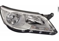 Headlight right 1ED 247 038-221 Hella