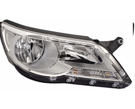Headlight right 1ED 247 038-221 Hella