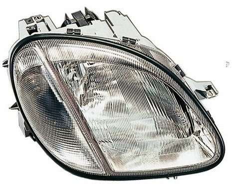 Headlight right 1ED 354 217-021 Hella