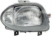 Headlight right 1EE 007 350-101 Hella